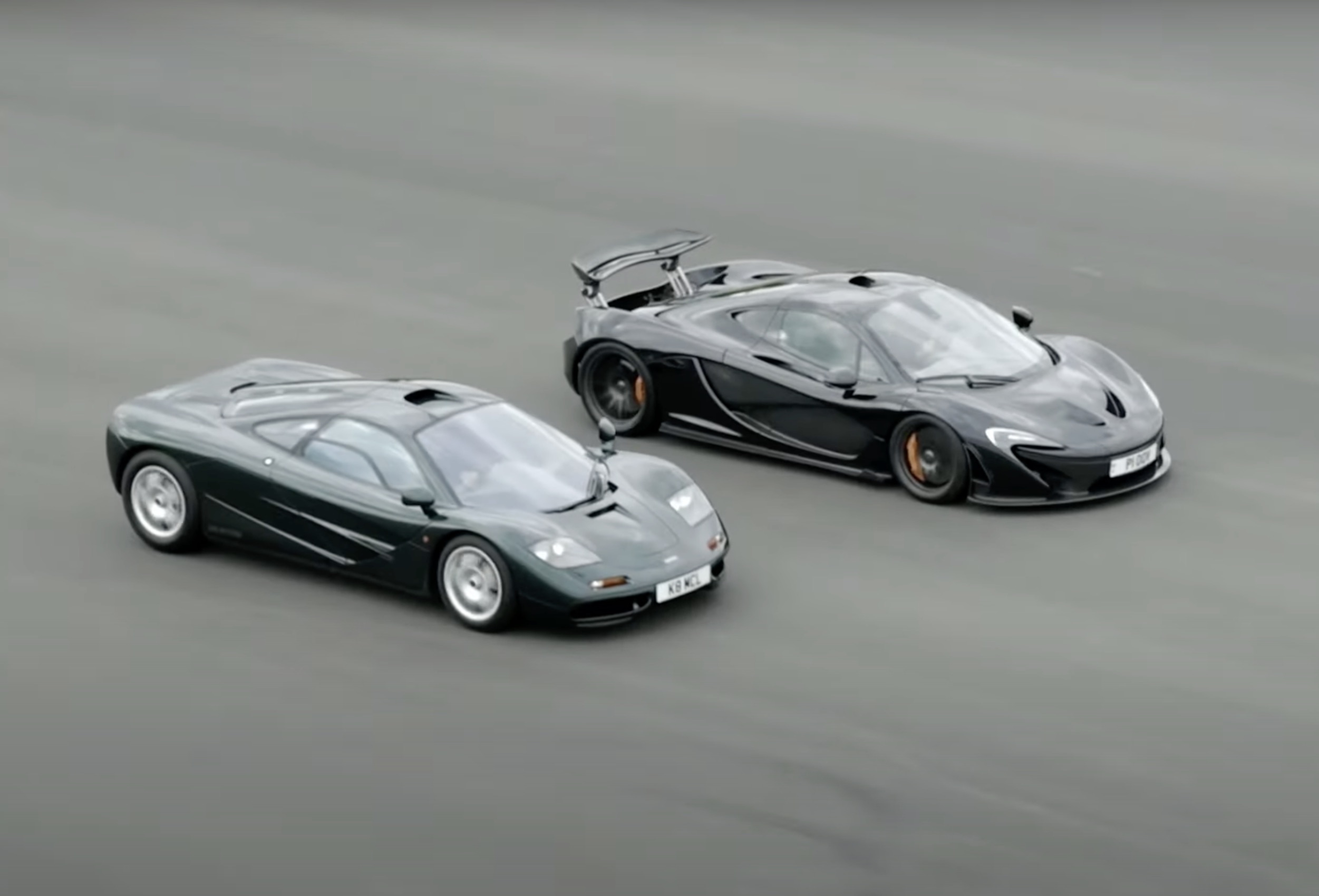 McLaren Teases the W1, Its Next Supercar